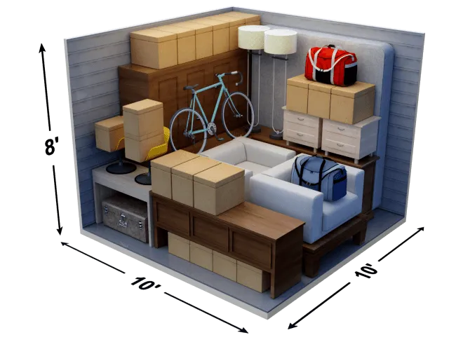 10x10 Storage Unit