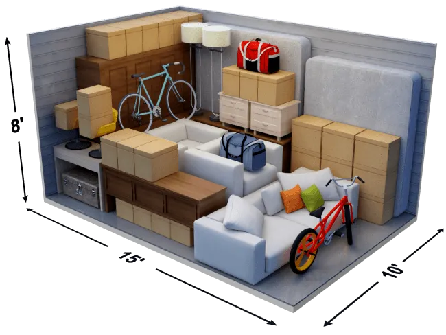 10x15 Storage Unit