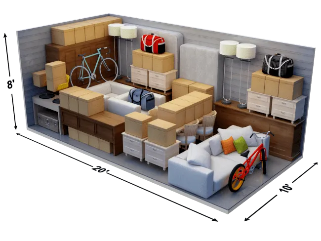 10x20 Storage Unit