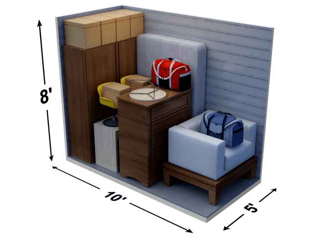 5x10 Storage Unit