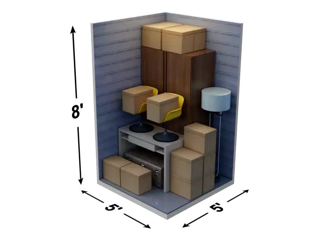5x5 Storage Unit